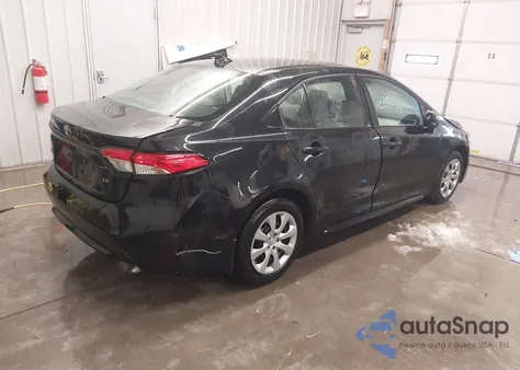 2021 Toyota Corolla Le из США, поврежденный, VIN 5YFEPMAE7MP169480